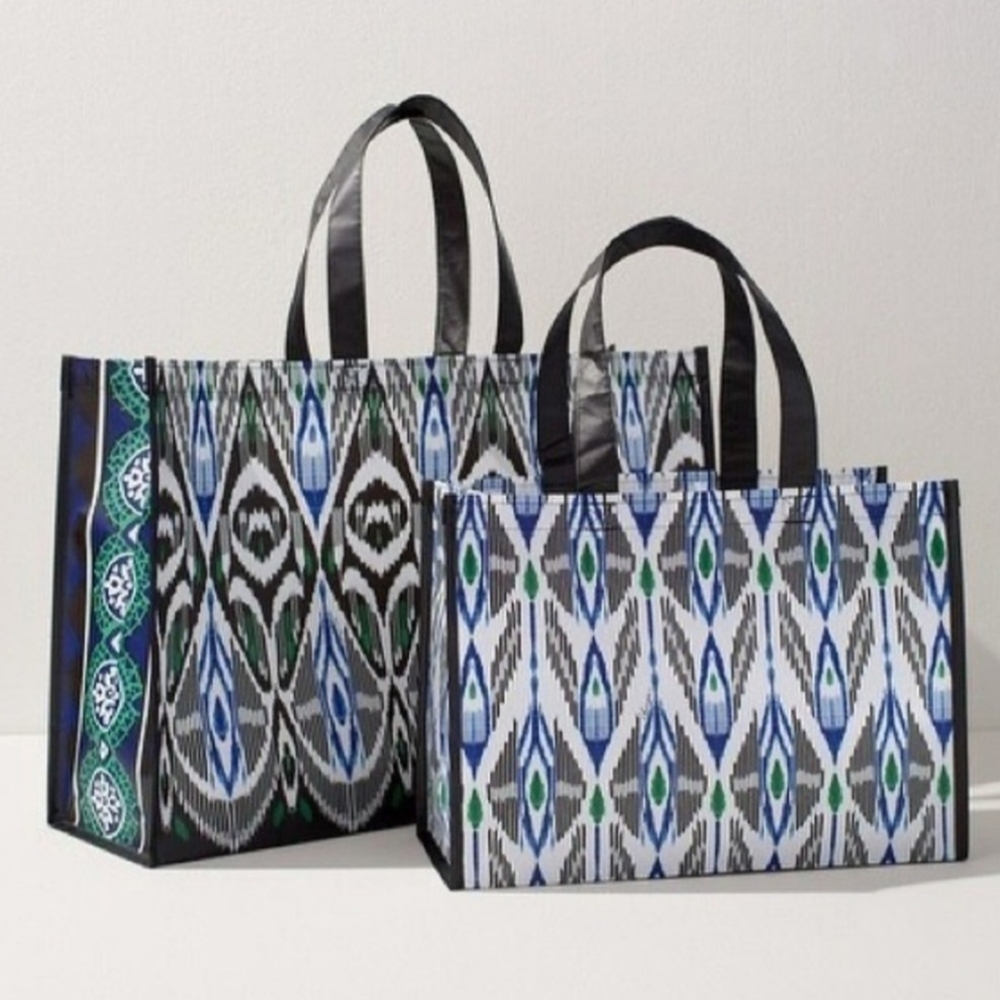 Chico’s reusable two tote Set New With Tag